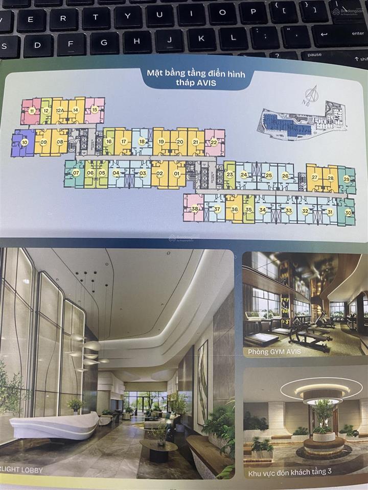 Giá sốc chính chủ! 56m² view hồ bơi tt avio chỉ 2.1 tỷ  đã thanh toán 70%, chốt ngay.