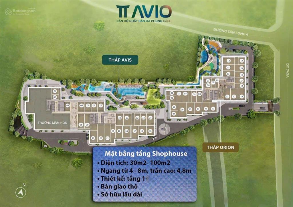 Giá sốc chính chủ! 56m² view hồ bơi tt avio chỉ 2.1 tỷ  đã thanh toán 70%, chốt ngay.