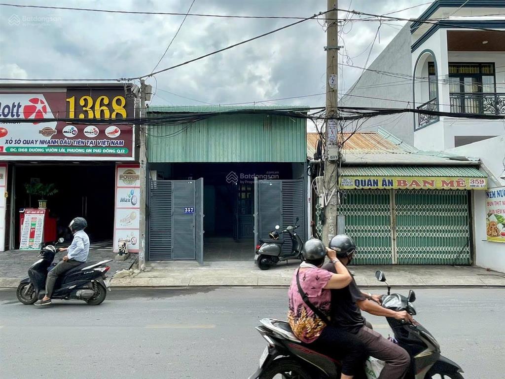 Bán đất tặng nhà cấp 4 mặt tiền vườn lài, 5x33m