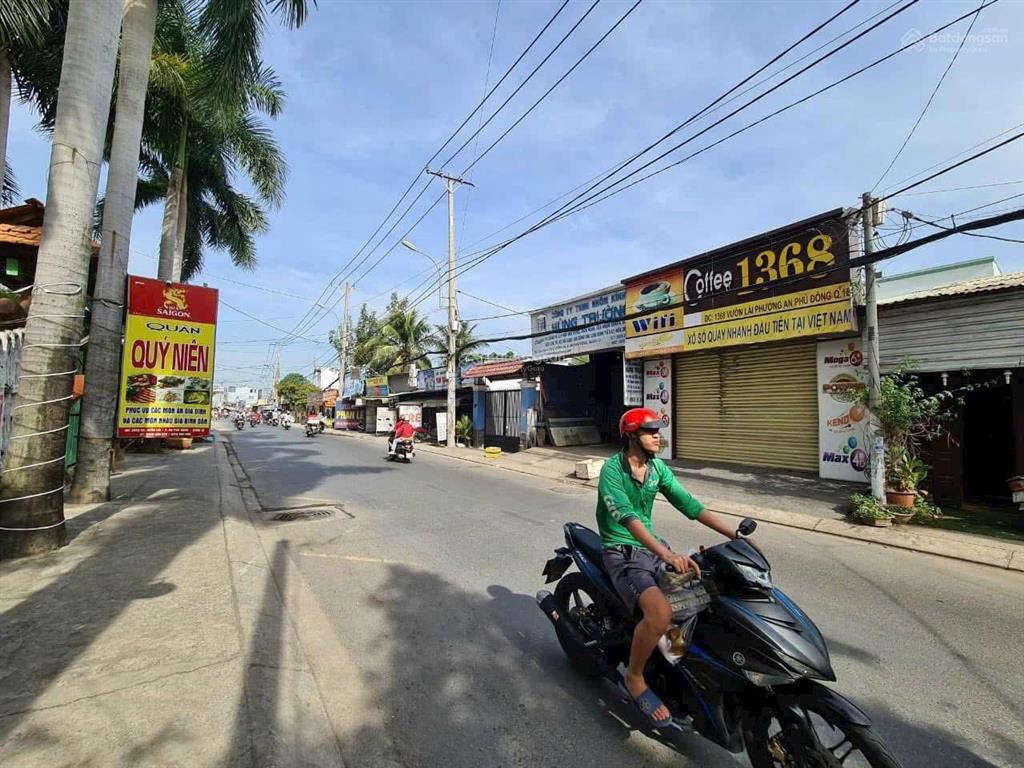 Bán đất tặng nhà cấp 4 mặt tiền vườn lài, 5x33m