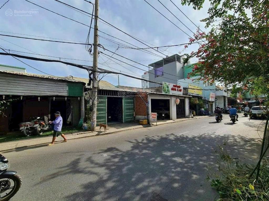 Bán đất tặng nhà cấp 4 mặt tiền vườn lài, 5x33m