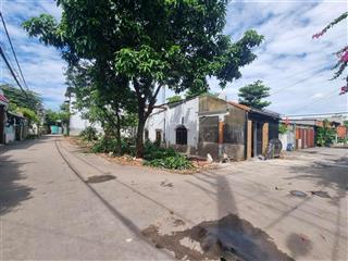 Góc 2 mặt tiền hẻm đường apđ25, 5.82x9.7m