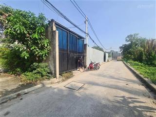 Gấp! bán đất tặng nhà cấp 4 mặt tiền rạch gia hẻm 94 vườn lài, 5 x 50