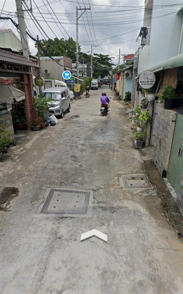Bán nhà 1 trệt 1 lầu hẻm đường nguyễn thị nhuần, an phú đông, 5 x 20