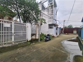 Đất hẻm đường apđ9 gần công an phường an phú đông, 5 x 25