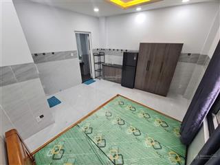 Cho thuê chdv hẻm 140/40/26 vườn lài, full nội thất