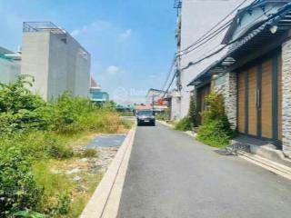 Đất hẻm thông gần chung cư an phú đông, 6.36 x 8.57m