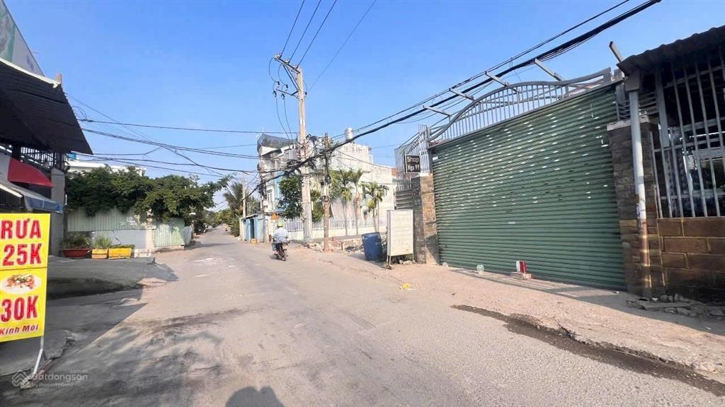 Đất mặt tiền đường apđ3, 4 x 18m