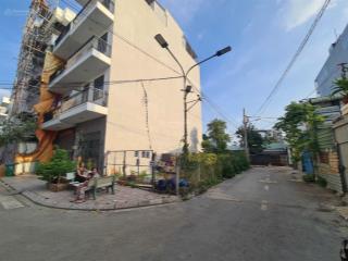 Lô góc 3 mặt tiền hẻm 423 vườn lài cách cầu sắt apđ 700m, 5.2x17m