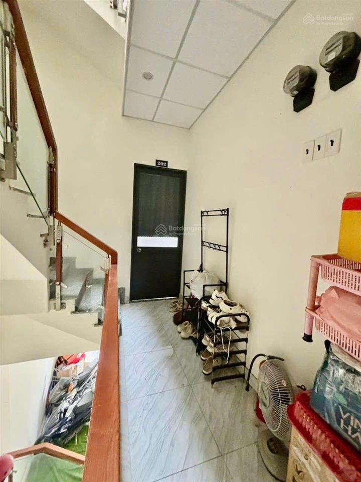 Bán nhà 4 tầng 7 phòng đường 12m hẻm đường võ thị liễu đang cải tạo cho thuê 23 tr/tháng, 4.2 x 12