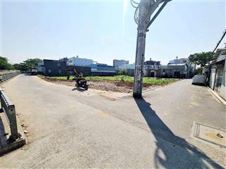 Lô góc 2 mặt tiền đường ven rạch nguyễn thị nhuần, 255m2