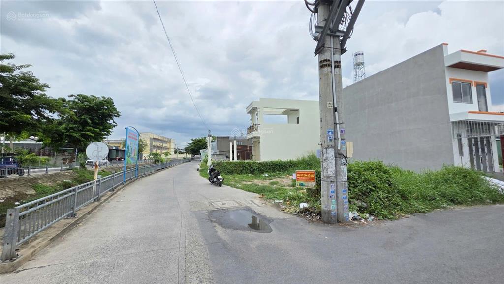 Lô góc 2 mặt tiền đường ven rạch nguyễn thị nhuần, 255m2
