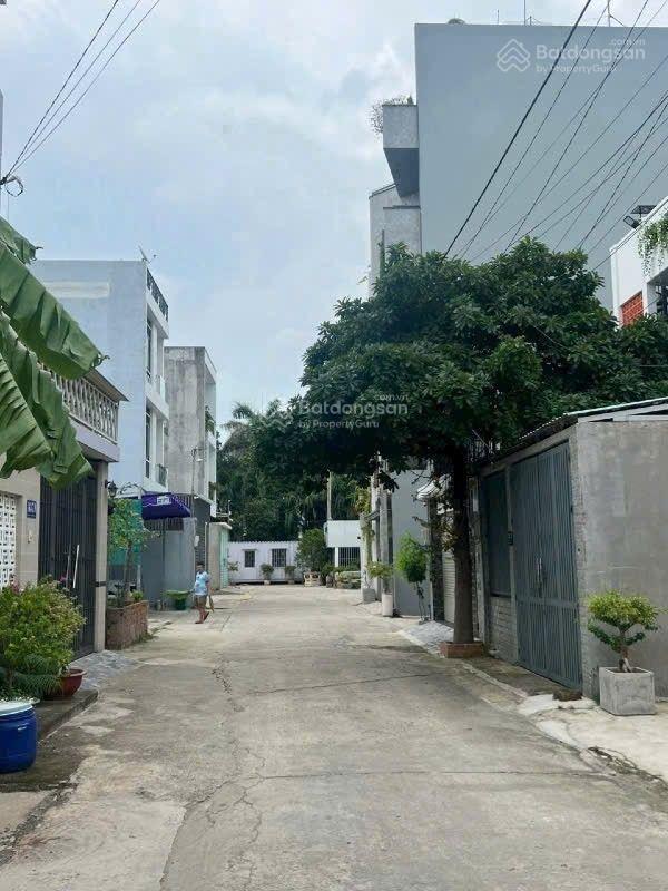 Bán gấp đất hẻm 163 vườn lài gần sông sg, 5 x 18