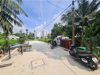 Bán gấp đất hẻm 301 vườn lài gần sông sg, cách cầu sắt apđ 1km, 5 x 20