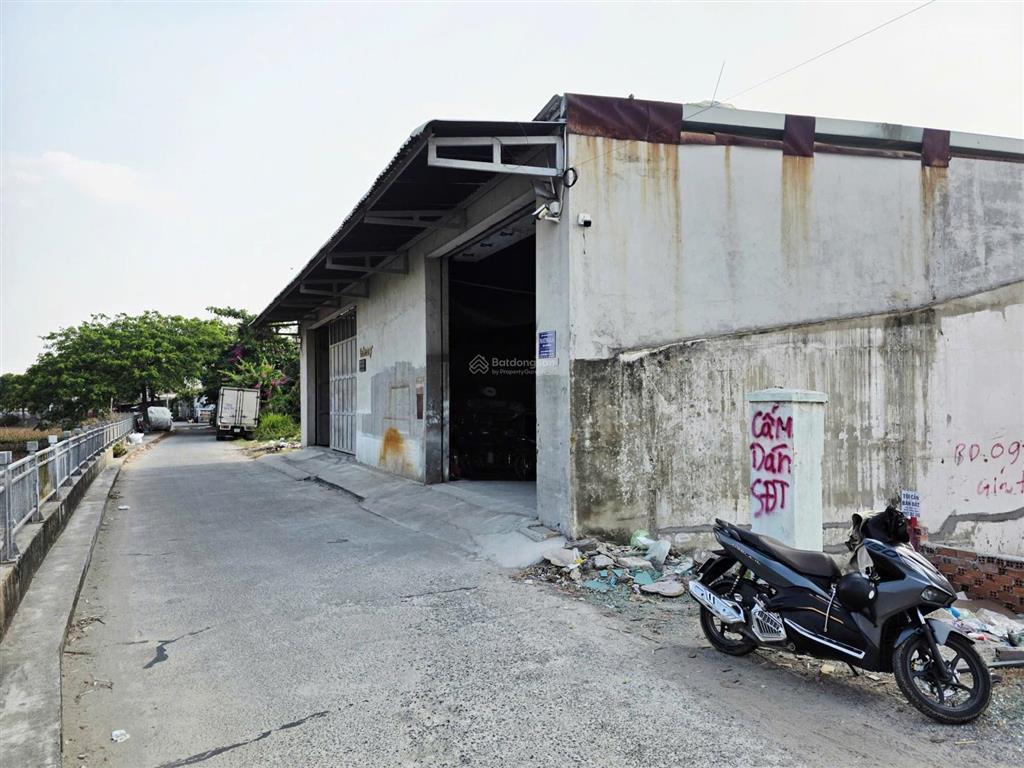 Đất mặt tiền rạch hẻm 1/ đường ven sông vàm thuật, 5 x 24