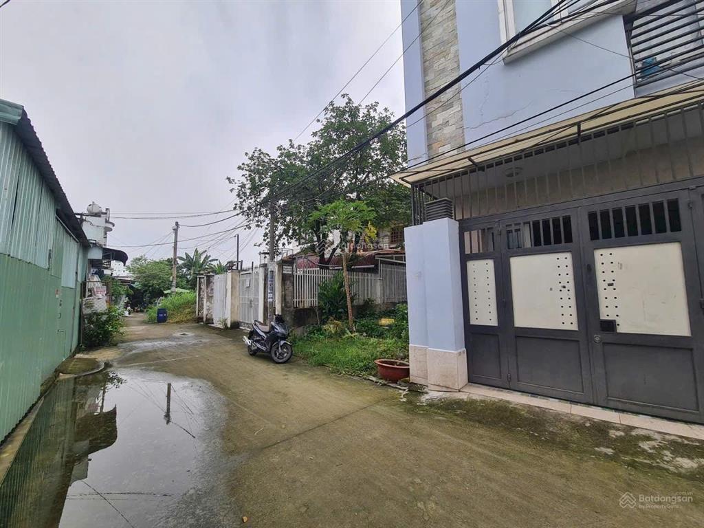 Đất hẻm đường apđ9 gần công an phường an phú đông, 5 x 25