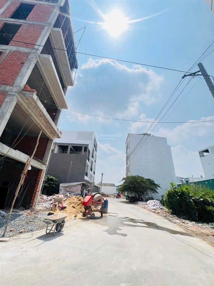 Bán đất hẻm 154 vườn lài gần sông vàm thuật, 5.5 x 19
