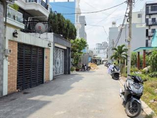 Đất mặt tiền hẻm 362 vườn lài cách cầu sắt apđ 800m, 4 x 23