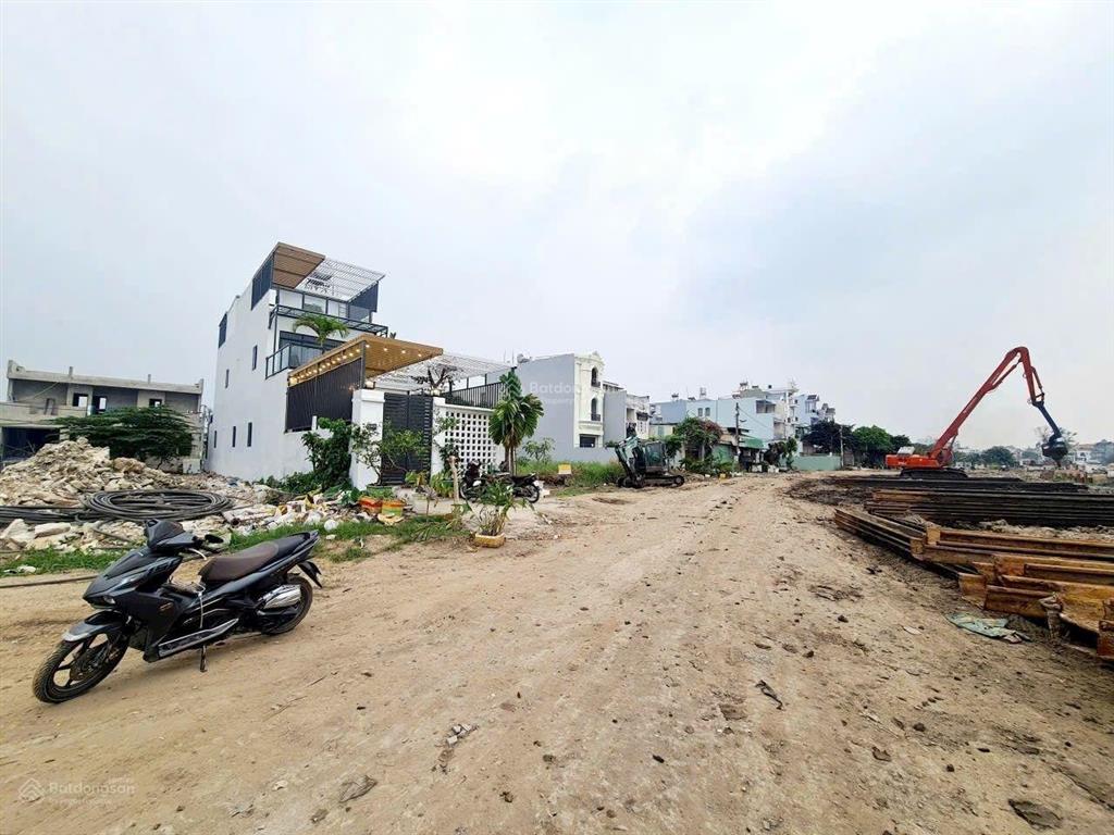 Đất 2 mặt tiền đường ven sông vàm thuật, 5 x 32