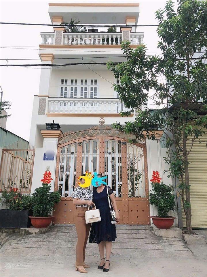 Nhà 1 trệt 2 lầu hẻm 2/ đường ven sông vàm thuật thông vào hẻm 140 vườn lài, 5 x 18