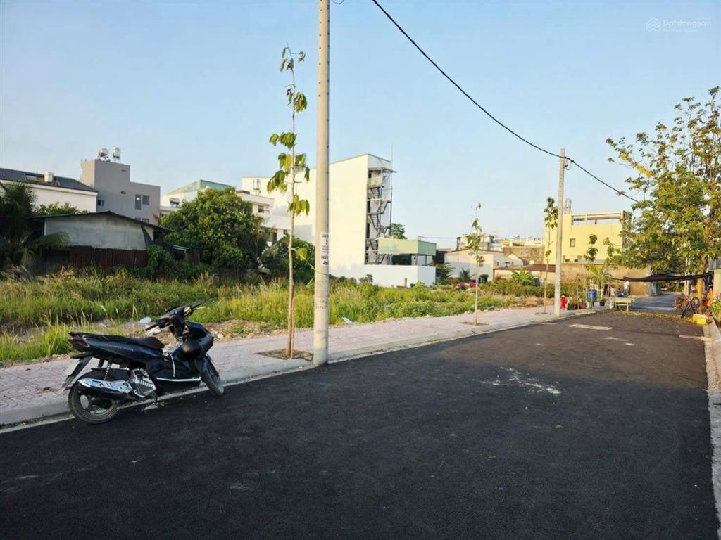Đất hẻm đường ven sông vàm thuật, cách cầu sắt apđ 2km, 4 x 19