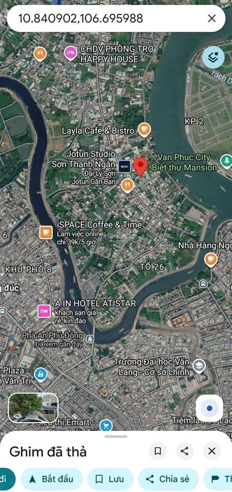 Đất hẻm 301 vườn lài gần sông sg, cách cầu sắt apđ 1km, 5 x 20