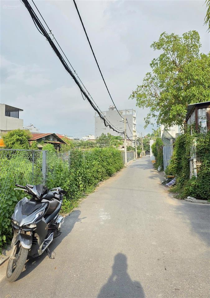 Bán đất mặt tiền hẻm 398 vườn lài, phù hợp xây chdv 1 trệt 1 lửng 5 lầu, 9.1 x 46