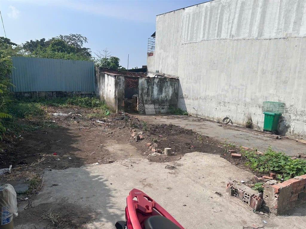 Đất hẻm đường ven sông vàm thuật, cách cầu sắt an phú đông 300m, 8.4 x 13m