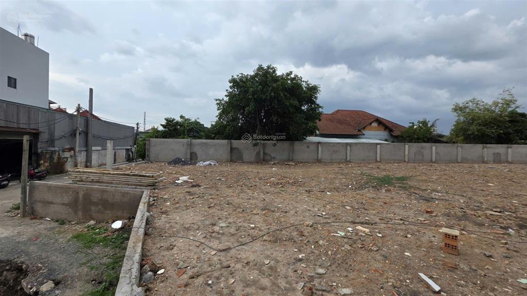 Lô góc 2 mặt tiền đường ven sông vàm thuật, 24 x 40m