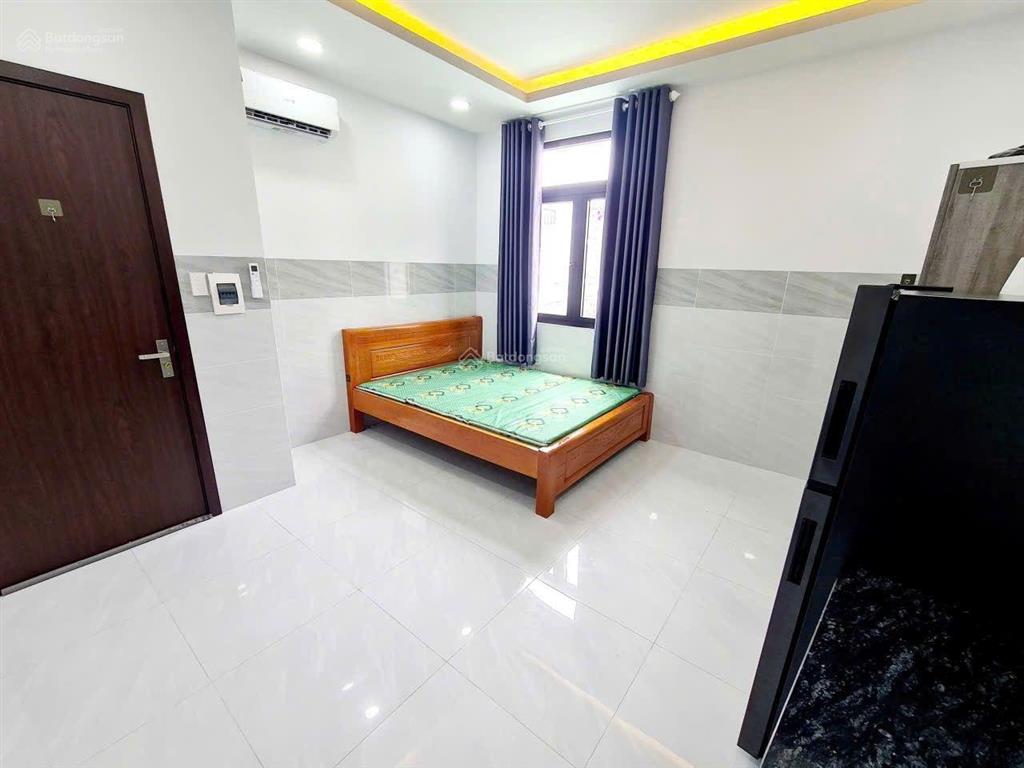 Cho thuê chdv hẻm 140 vườn lài, 20m2 full nội thất, 4.3 triệu/tháng