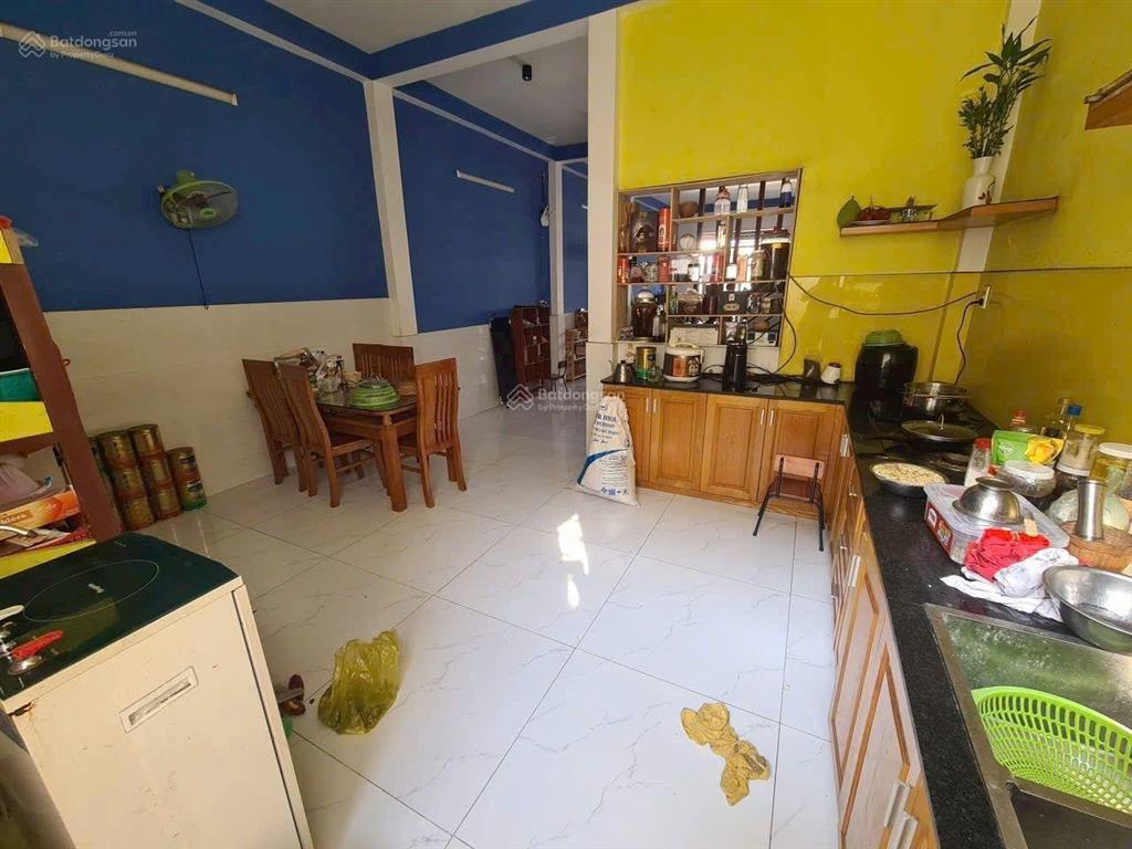 Bán nhà 1 trệt 2 lầu hẻm 2/ đường ven sông vàm thuật cách cầu sắt nguyễn thái sơn 800m, 5 x 19