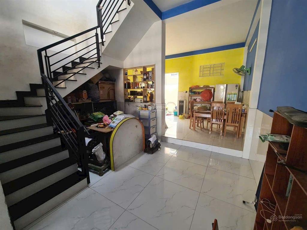 Bán nhà 1 trệt 2 lầu hẻm 2/ đường ven sông vàm thuật cách cầu sắt nguyễn thái sơn 800m, 5 x 19