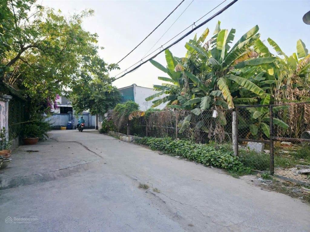 Bán nhà 1 trệt 2 lầu hẻm 2/ đường ven sông vàm thuật cách cầu sắt nguyễn thái sơn 800m, 5 x 19
