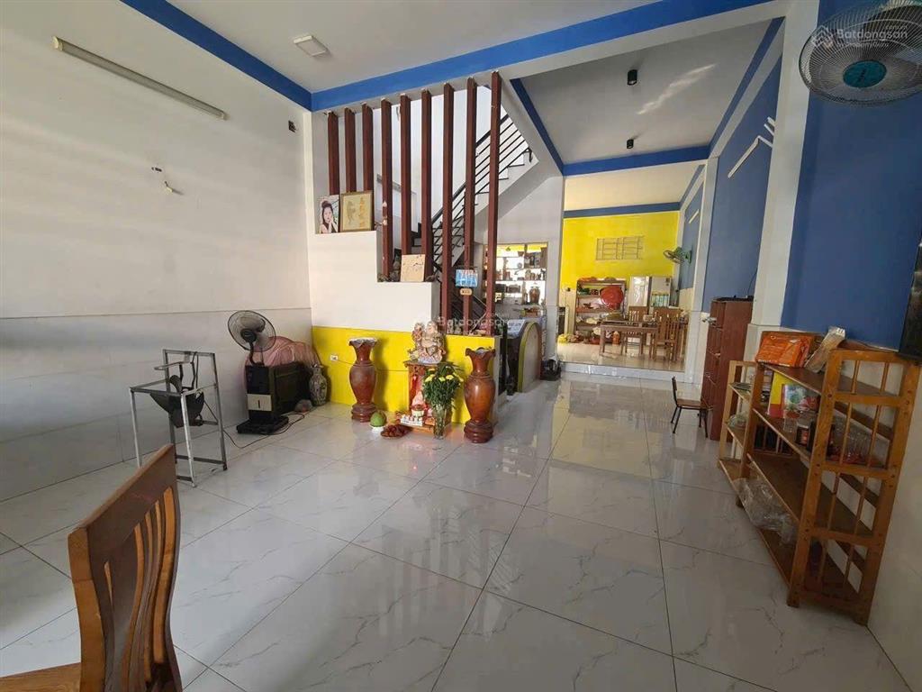 Bán nhà 1 trệt 2 lầu hẻm 2/ đường ven sông vàm thuật cách cầu sắt nguyễn thái sơn 800m, 5 x 19