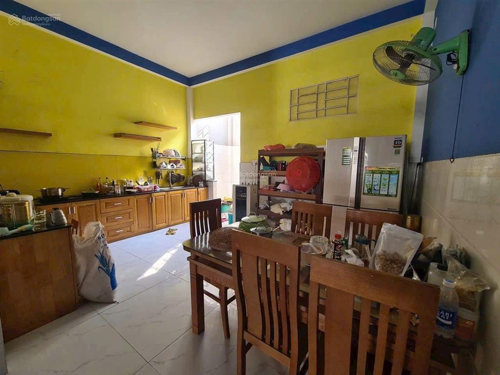 Bán nhà 1 trệt 2 lầu hẻm 2/ đường ven sông vàm thuật cách cầu sắt nguyễn thái sơn 800m, 5 x 19