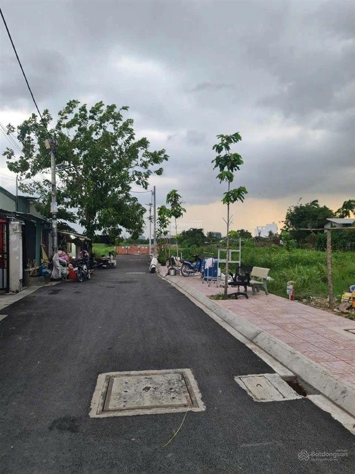 Lô đất hẻm 2/ đường ven sông vàm thuật, cách cầu sắt apđ 2km, 4 x 21