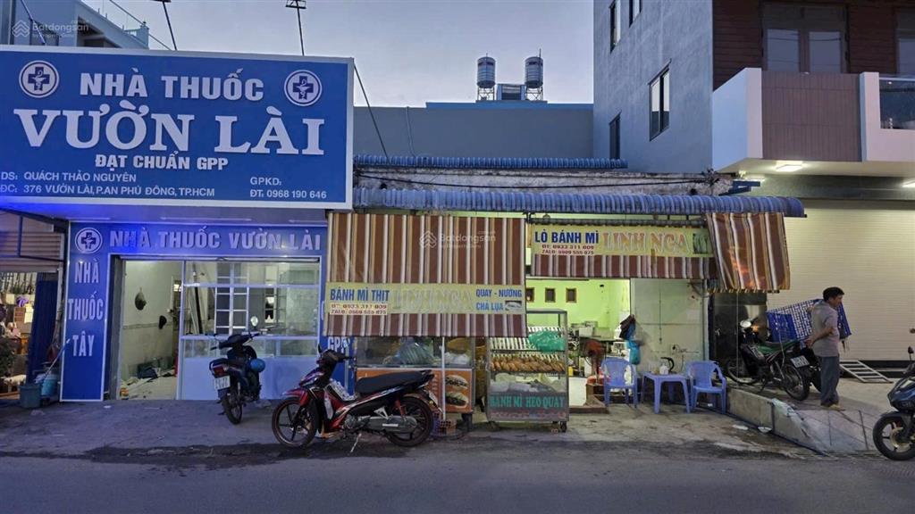 Cho thuê nhà 2 tầng mặt tiền vườn lài, gần cầu sắt an phú đông, 10 tr/tháng