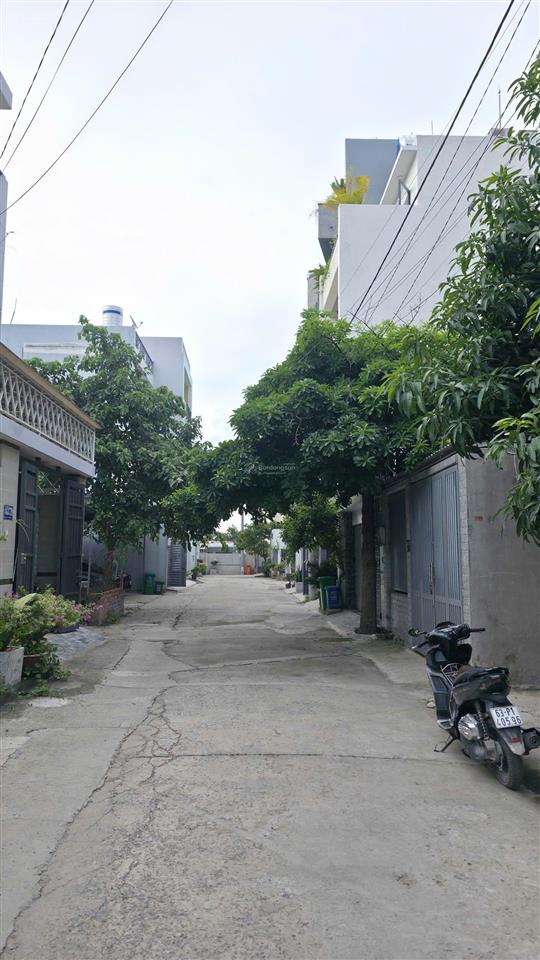 Đất hẻm 163 vườn lài gần sông sài gòn, cách cầu sắt an phú đông 2km, 4,39 x 15,2