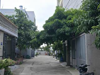 Đất hẻm 163 vườn lài gần sông sài gòn, cách cầu sắt an phú đông 2km, 4,39 x 15,2
