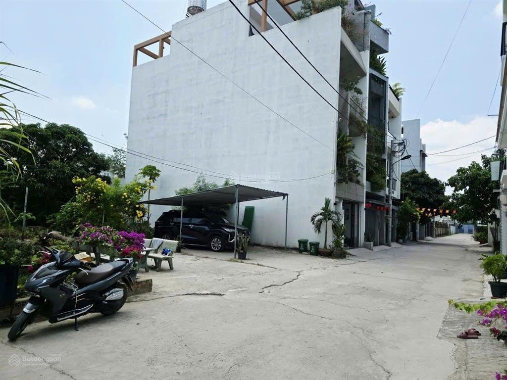 Đất hẻm 163 vườn lài gần sông sài gòn, cách cầu sắt an phú đông 2km, 4,39 x 15,2