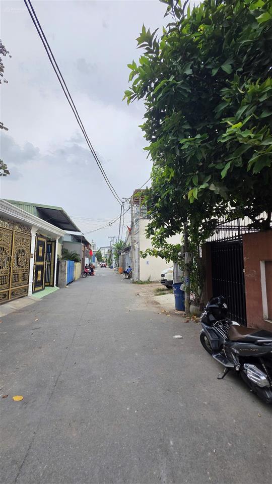 Bán đất tặng nhà 1 trệt 1 lầu và 9 phòng trọ thu nhập 30 triệu/tháng, 8.8 x 22 full thổ cư