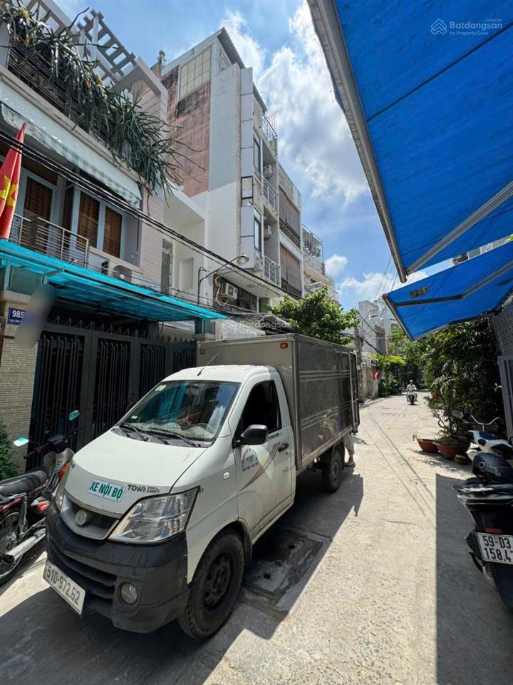 Bán gấp nhà hẻm xe tải đường lạc long quân, quận tân bình ( cũ), sổ hồng riêng.