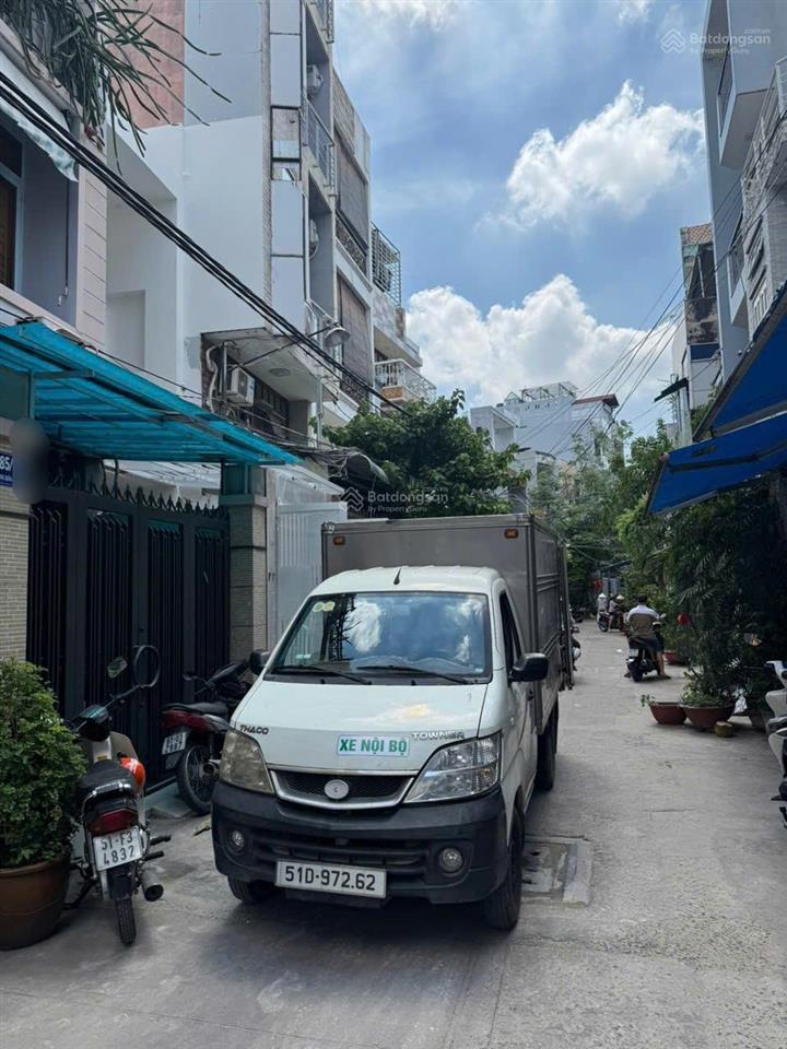 Bán gấp nhà hẻm xe tải đường lạc long quân, quận tân bình ( cũ), sổ hồng riêng.