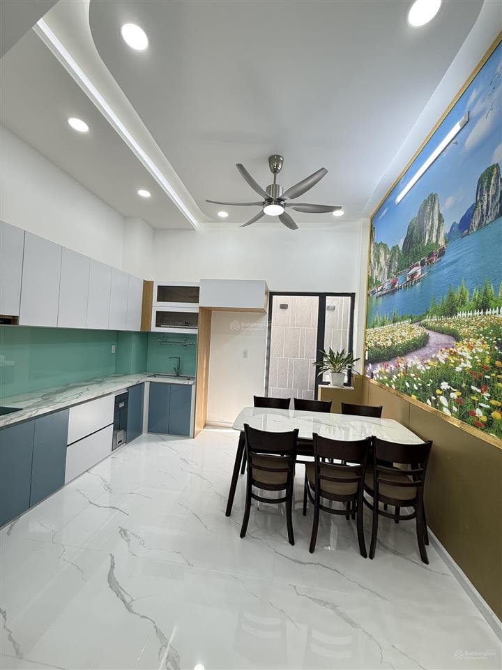Hàng hiếm  1 lầu 3 phòng  hẻm xe hơi  xây mới  tặng nội thất  chỉ 4,3 tỷ