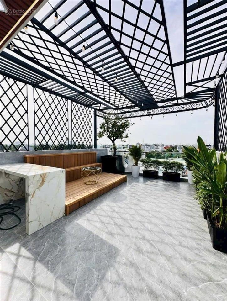 Kẹt tiền giảm sâu căn nhà xây mới 5 tầng full nội thất còn 6,6 tỷ thuộc p. an phú đông (mới) hcm