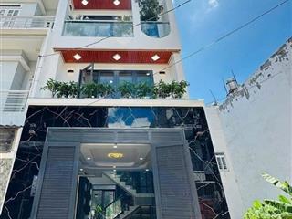 Kẹt tiền giảm sâu căn nhà xây mới 5 tầng full nội thất còn 6,6 tỷ thuộc p. an phú đông (mới) hcm