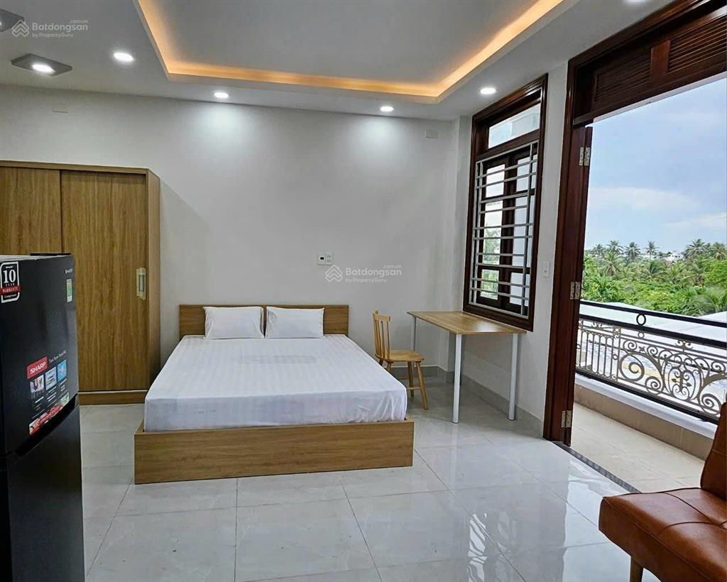 Kẹt tiền bán chdv sẵn hđ thuê  dt rộng  vào kinh doanh ngay  chỉ hơn 6 tỷ