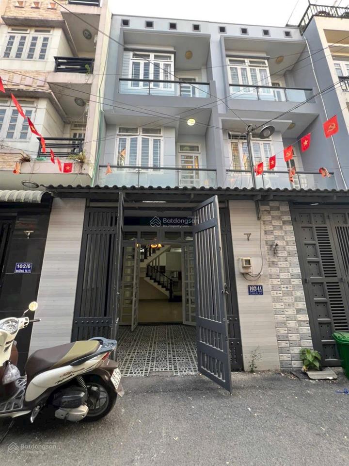 Cho thuê nhà nguyên căn  giáp gò vấp  4pn  11tr/1 tháng