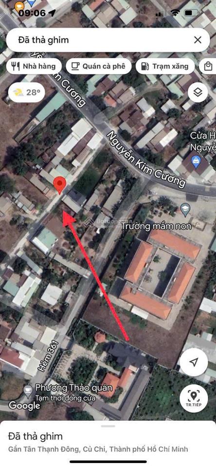 Nhà bán chính chủ 10x17m, 1 sẹc đường nguyễn kim cương vô 30m full thổ cư
