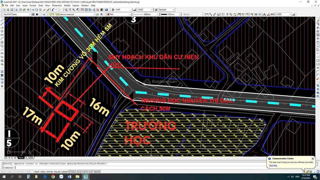 Nhà bán chính chủ 10x17m, 1 sẹc đường nguyễn kim cương vô 30m full thổ cư